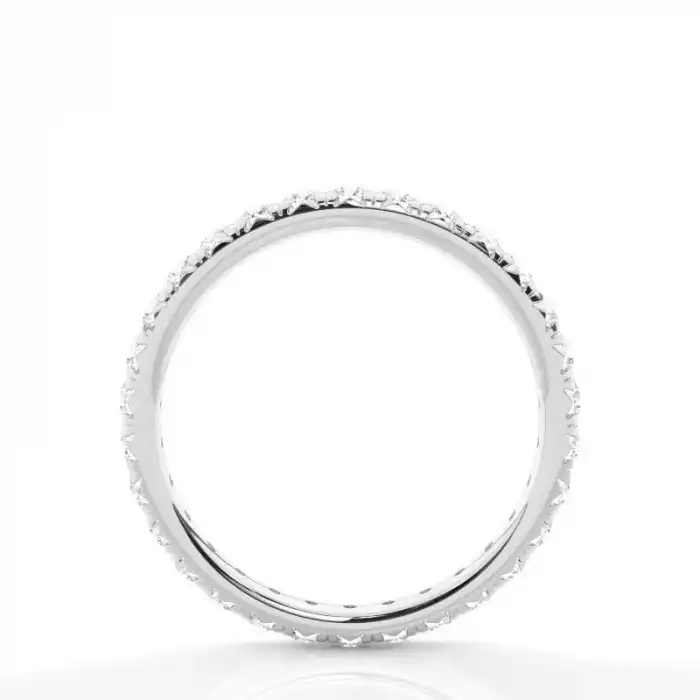 Glow Band Diamond Ring