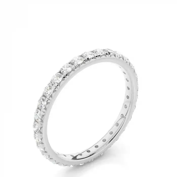 Glow Band Diamond Ring