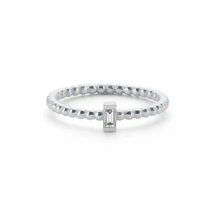 Grace Baguette Diamond Ring