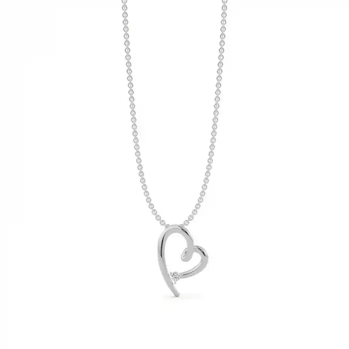 Grace Heart Necklace