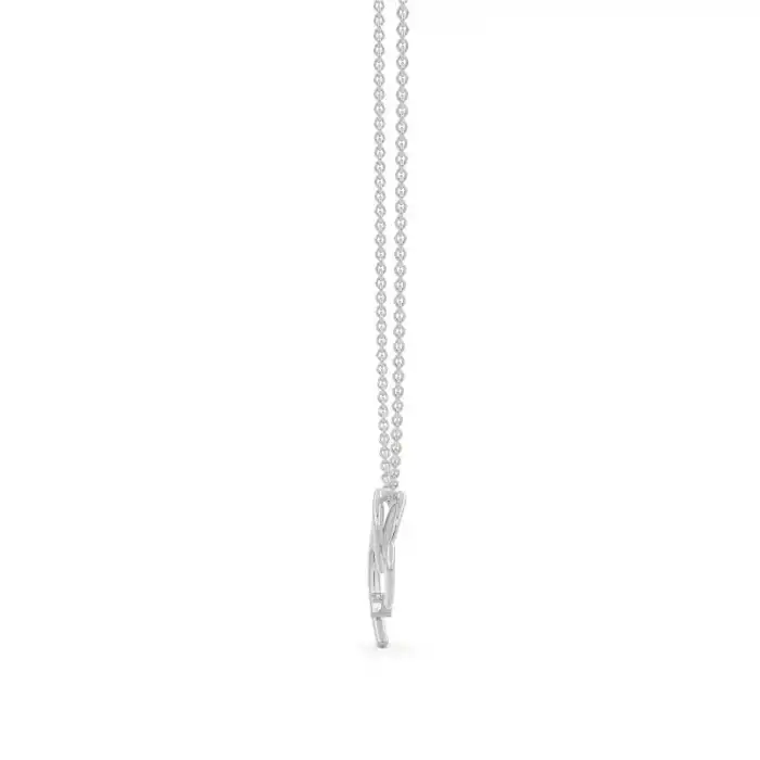 Grace Heart Necklace