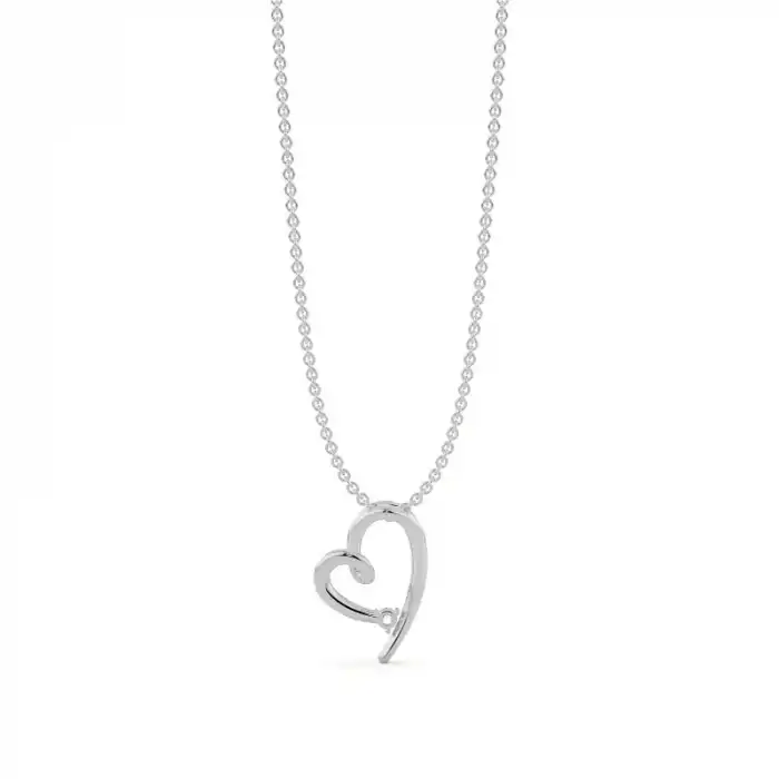 Grace Heart Necklace