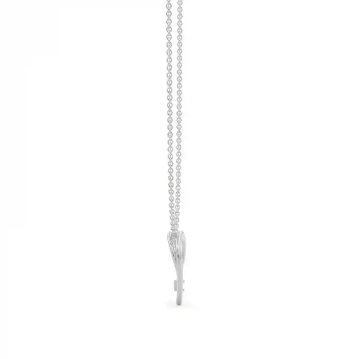 Grace Heart Necklace