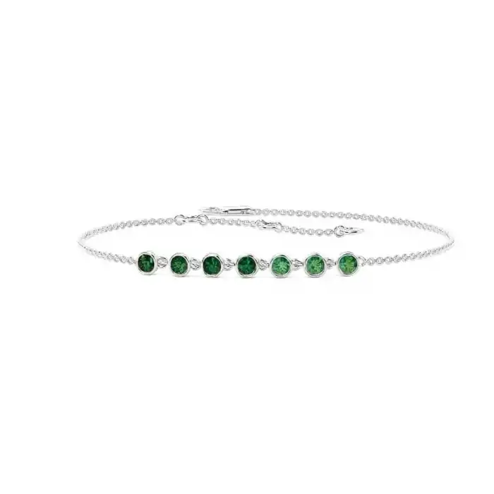 Green Horizon Minimal Bracelet