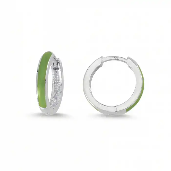 Green Lolly Earrings
