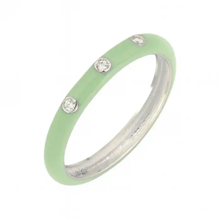 Green Lolly Ring