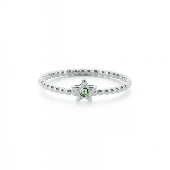Green Star Ring