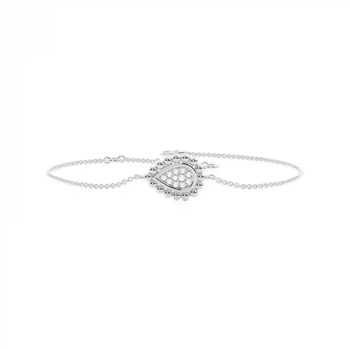 Halo Drop Bracelet