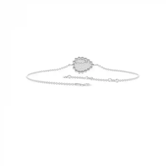 Halo Drop Bracelet