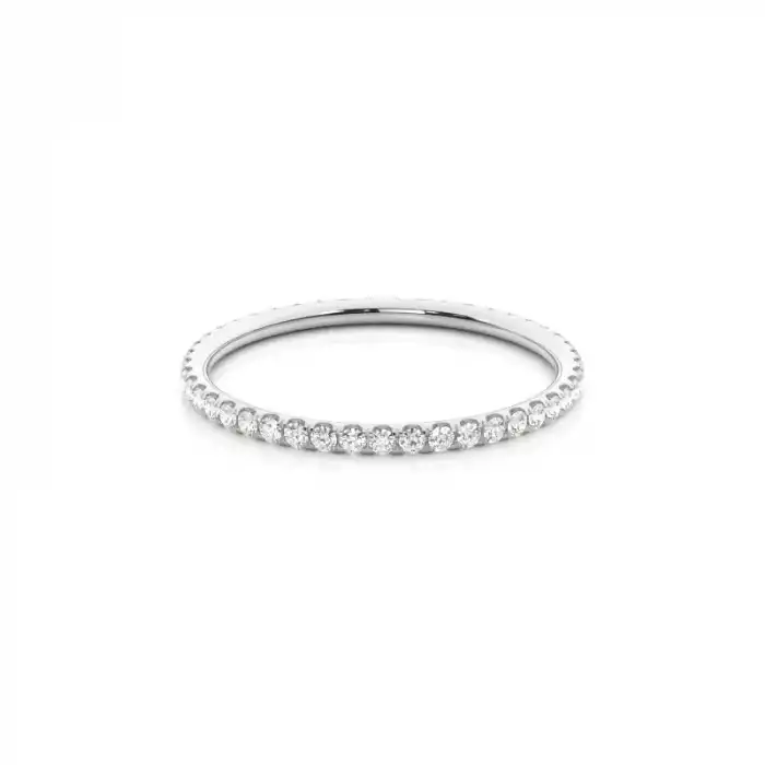 Halo Line Ring
