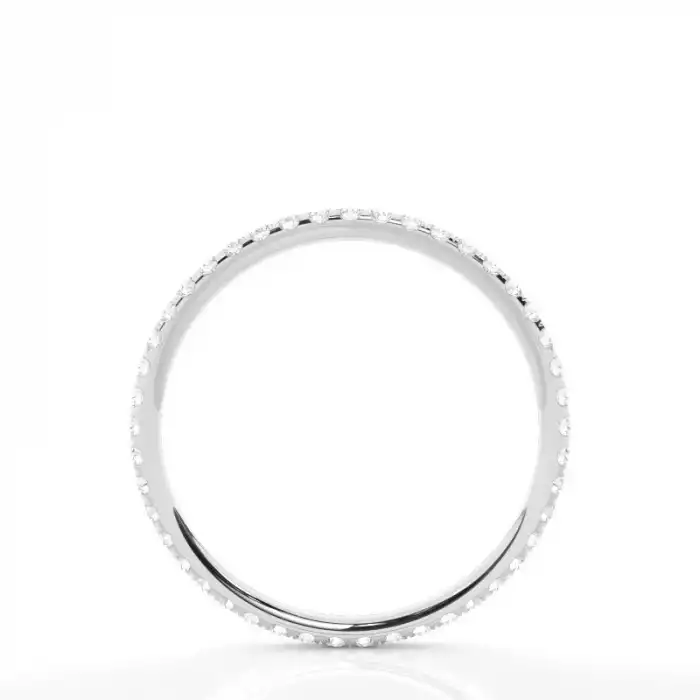 Halo Line Ring