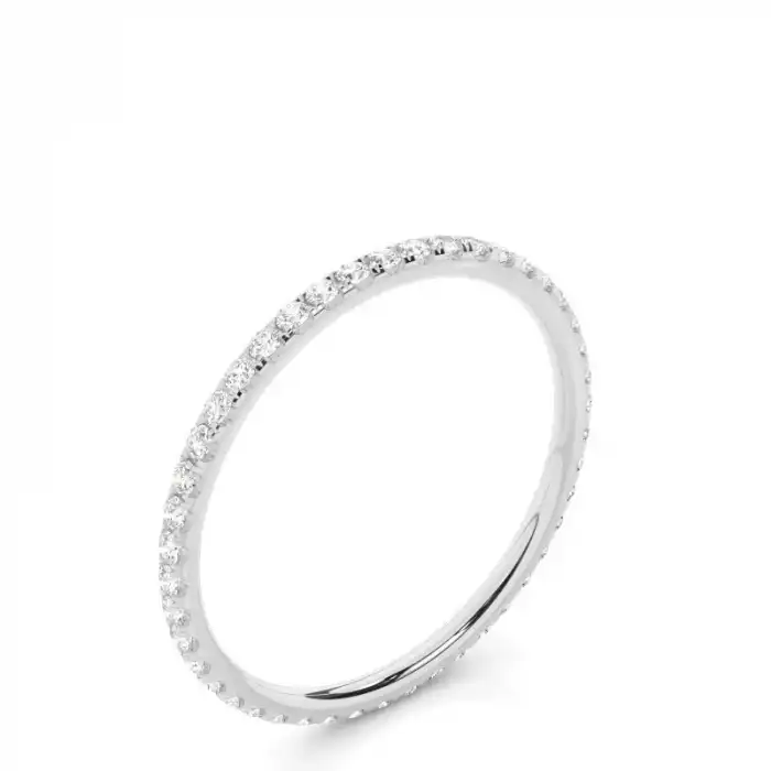 Halo Line Ring