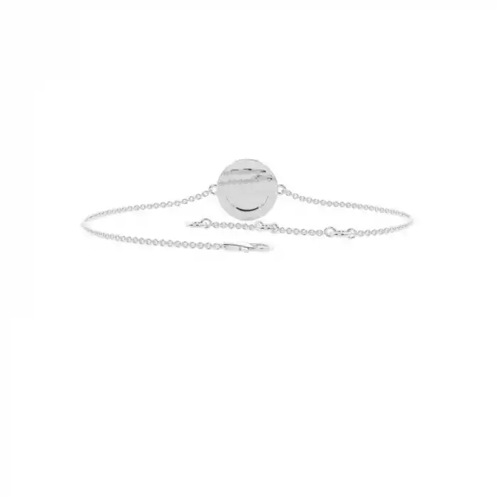 Halo Medallion Bracelet