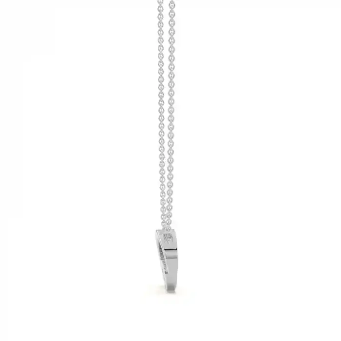 Halo Twist Necklace