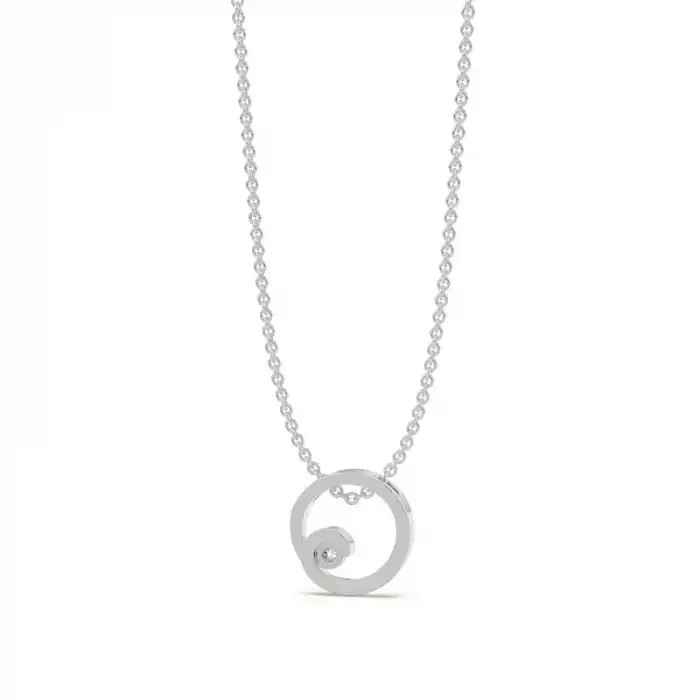 Halo Twist Necklace