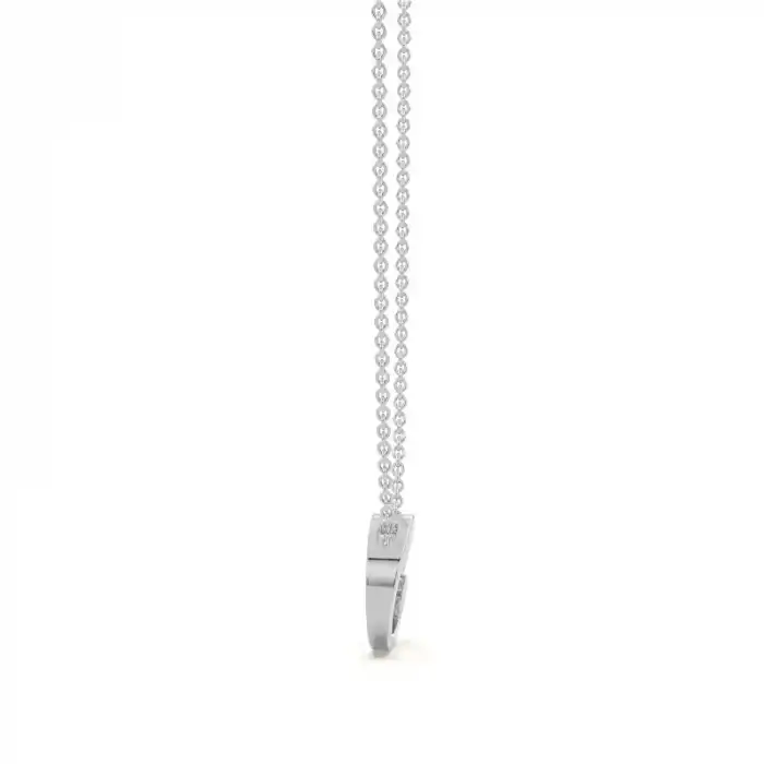 Halo Twist Necklace