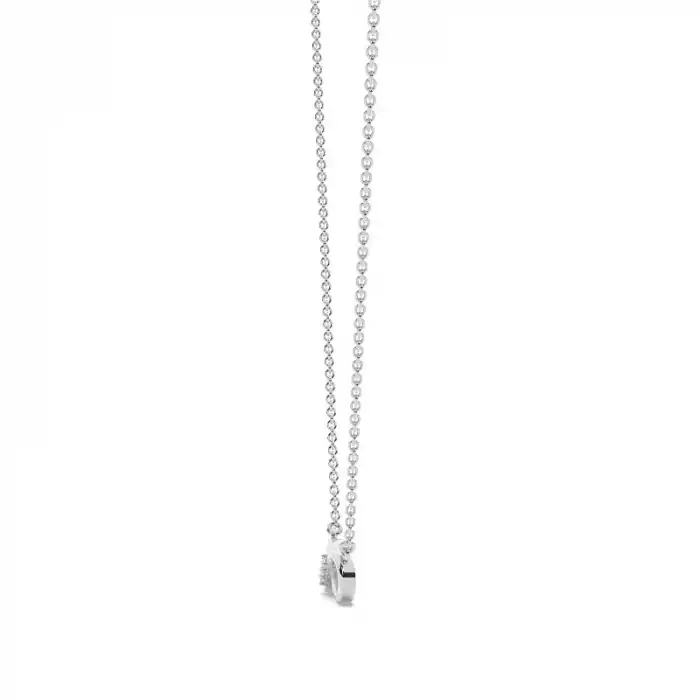 Infinity Diamond Necklace