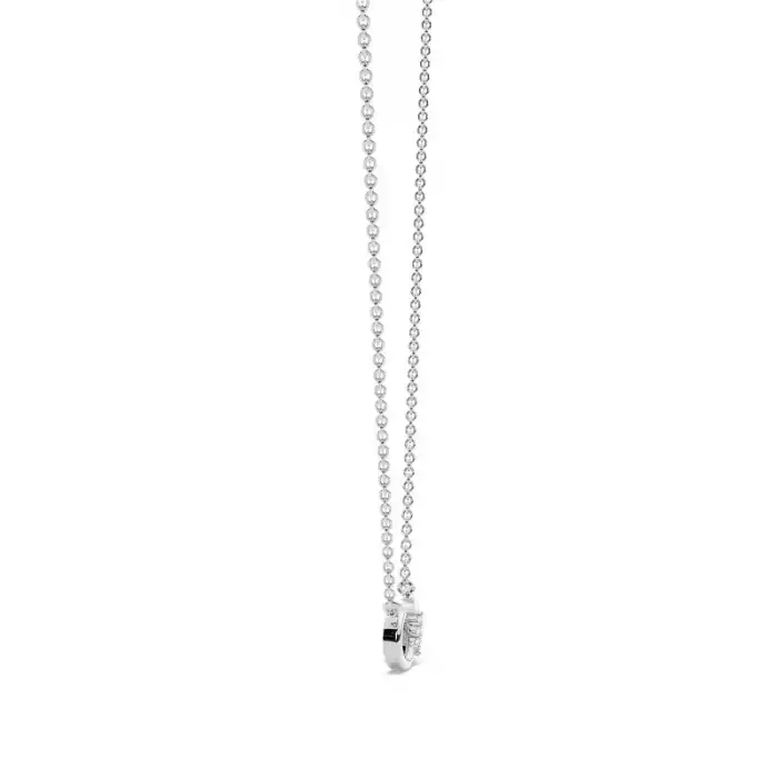 Infinity Diamond Necklace