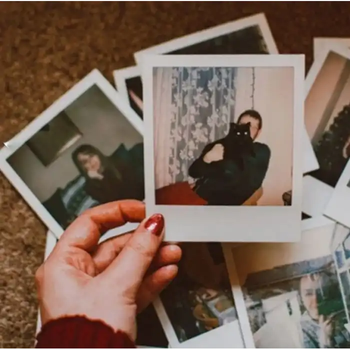 Kişiye Özel Polaroid Fotoğraf Basksı - 50 Adet - 7,5x10 cm