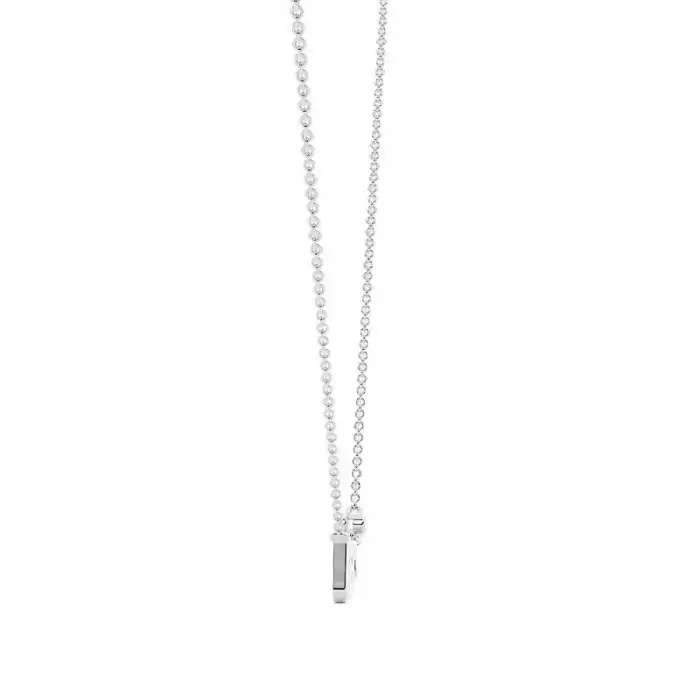 Leo Solitaire Necklace