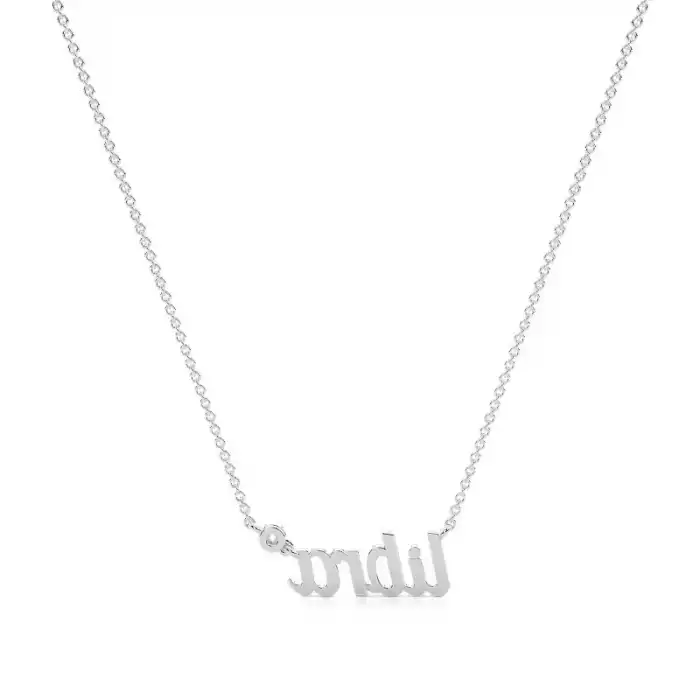 Libra Solitaire Necklace