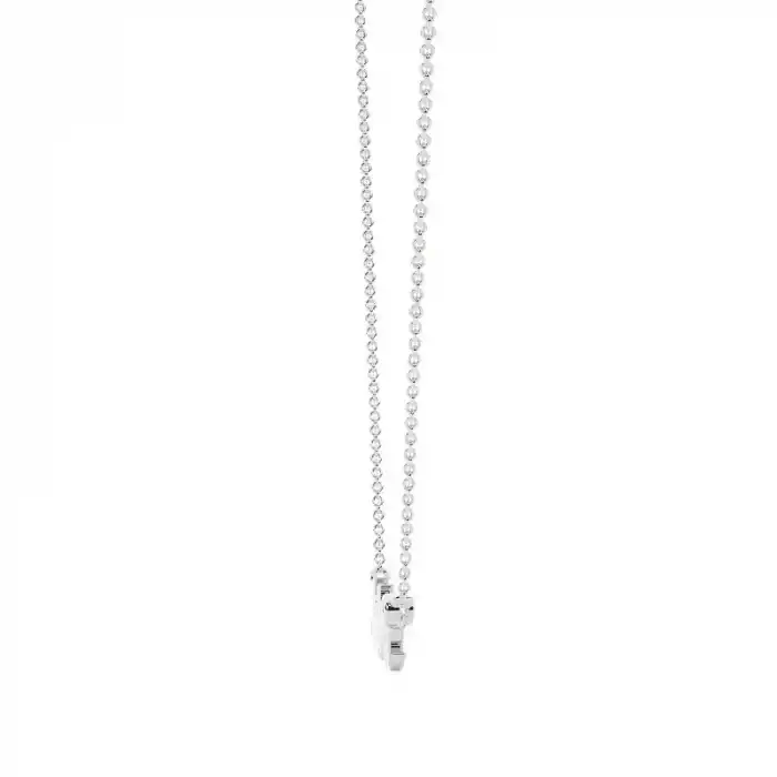Libra Solitaire Necklace