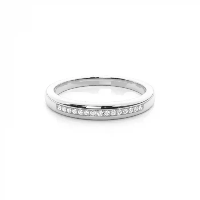 Linear Glow Diamond Band