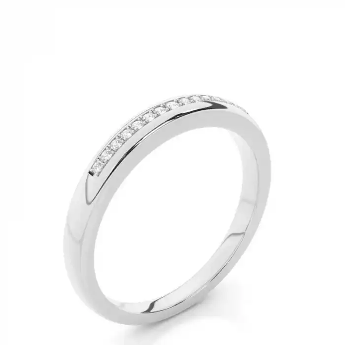 Linear Glow Diamond Band