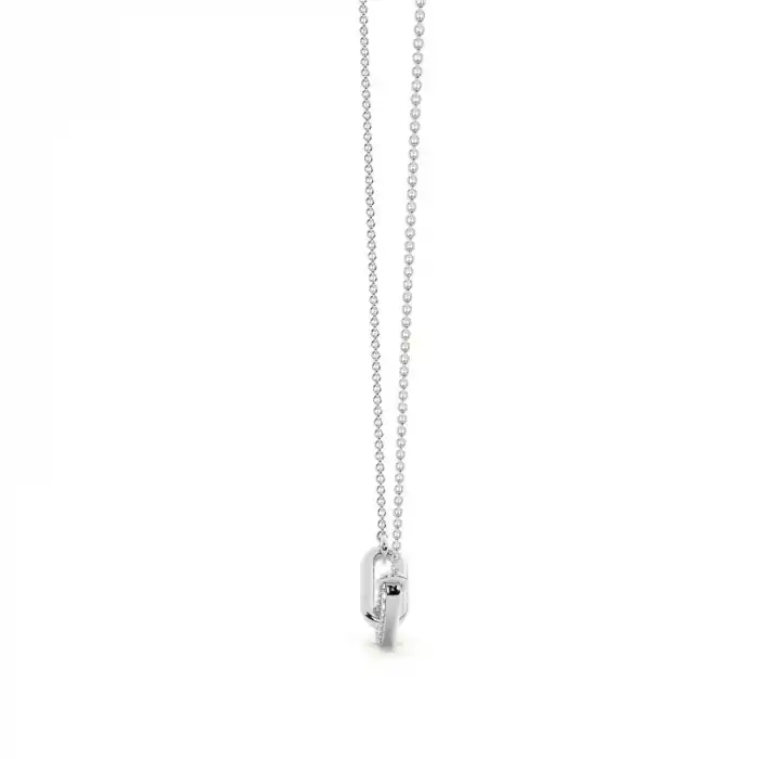 Link Diamond Necklace