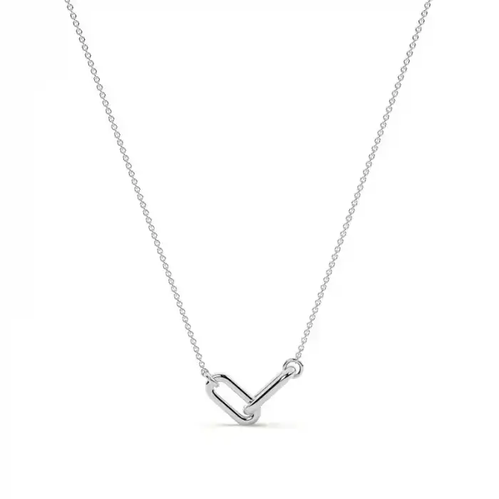 Link Diamond Necklace