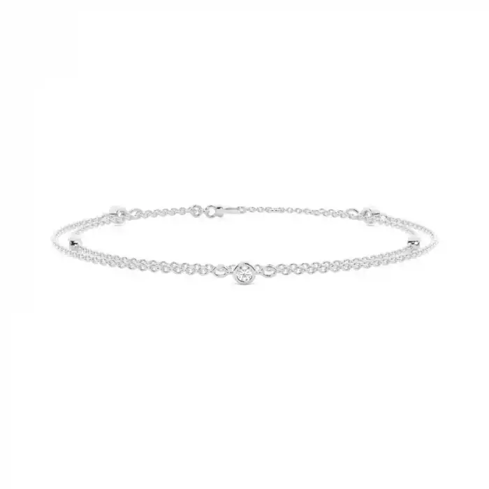 Luna Diamond Bracelet