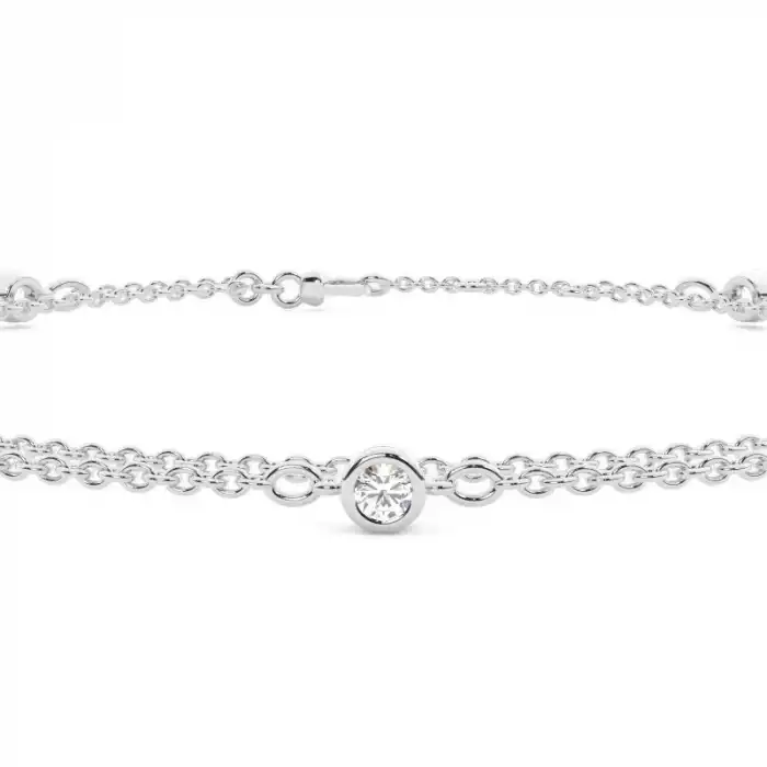 Luna Diamond Bracelet