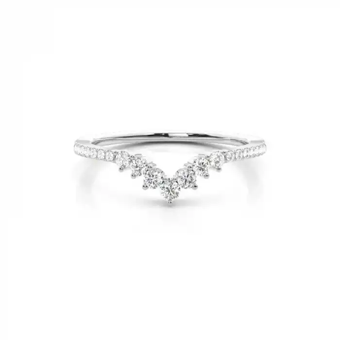 Lyra Crown Ring