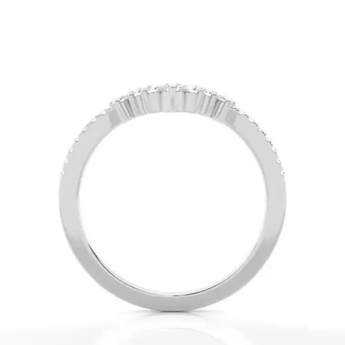Lyra Crown Ring