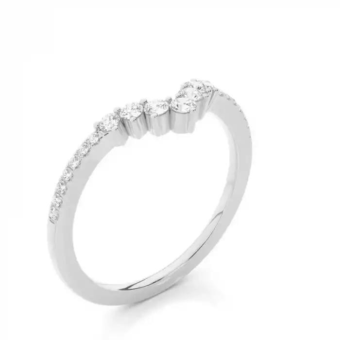 Lyra Crown Ring