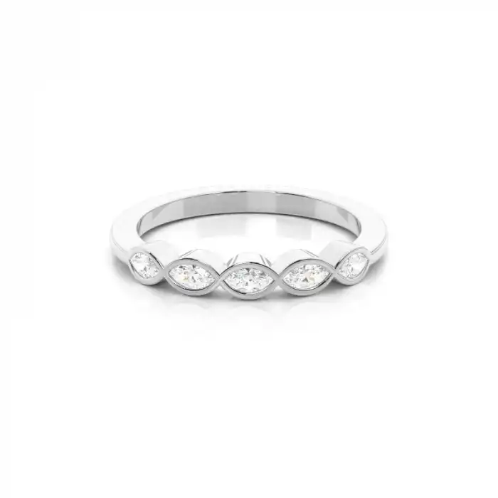 Marquise Mirage Diamond Ring