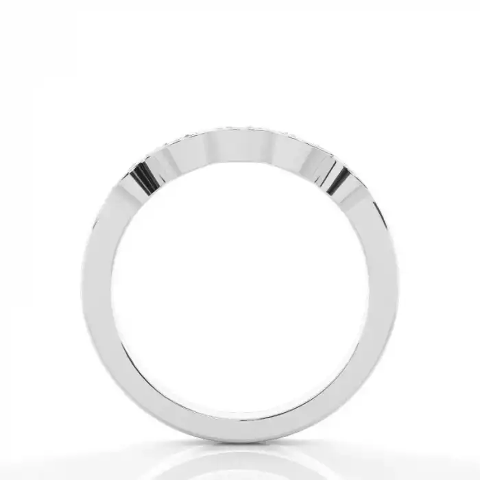 Marquise Mirage Diamond Ring