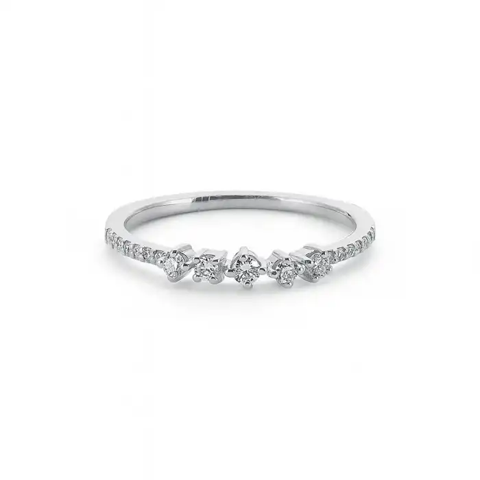 Multi-Stone Diamond Ring