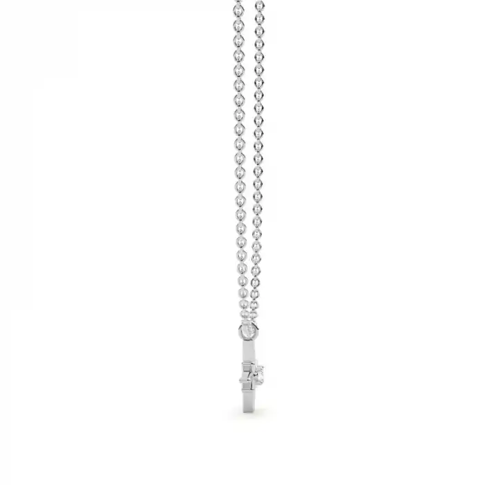 North Star Diamond Necklace