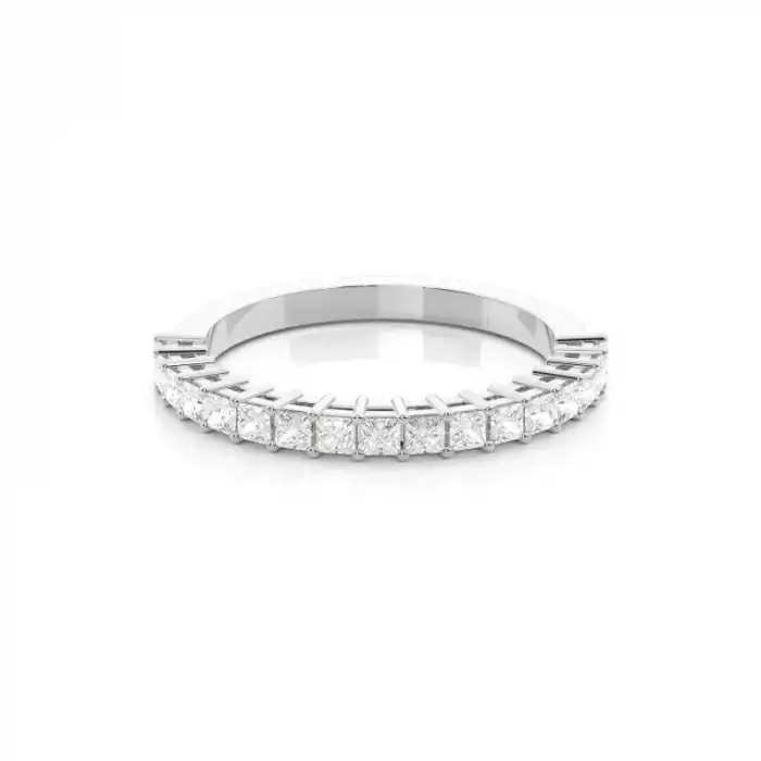 Open Prong Diamond Band