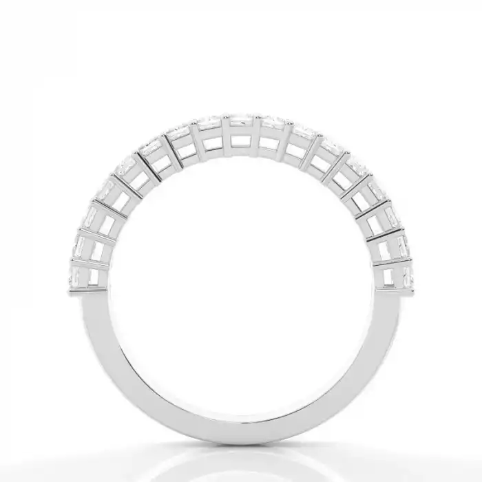 Open Prong Diamond Band
