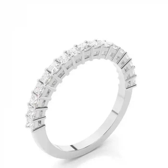 Open Prong Diamond Band