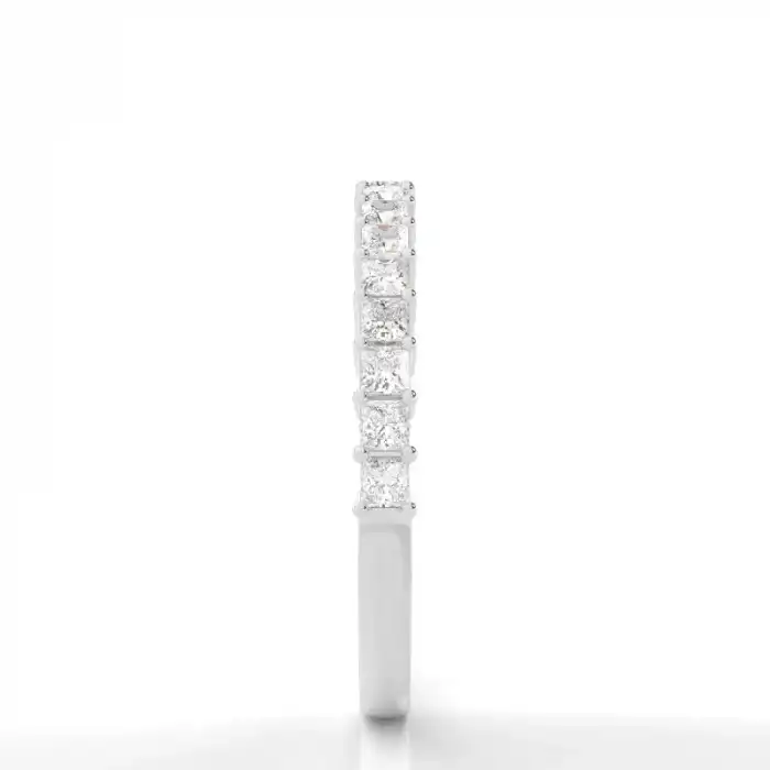 Open Prong Diamond Band