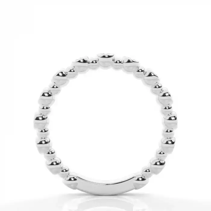 Orbit Diamond Band Ring