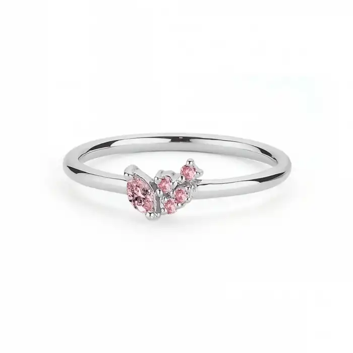 Pink Bloom Ring