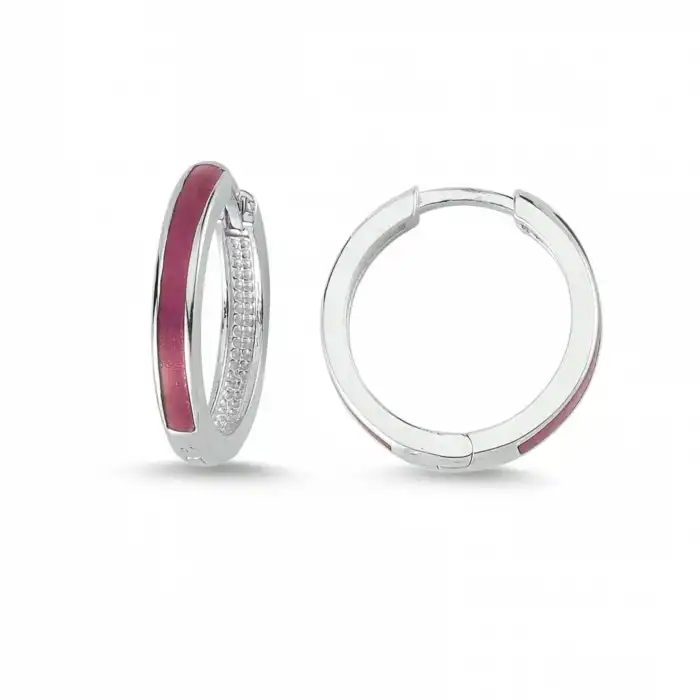 Pink Grande Lolly Earrings