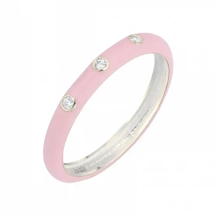 Pink Lolly Ring