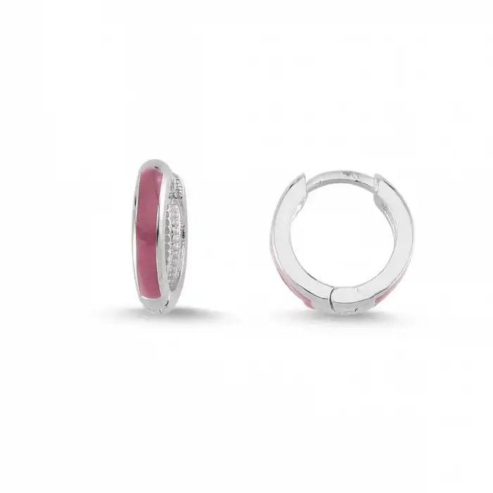 Pink Mini Lolly Earrings