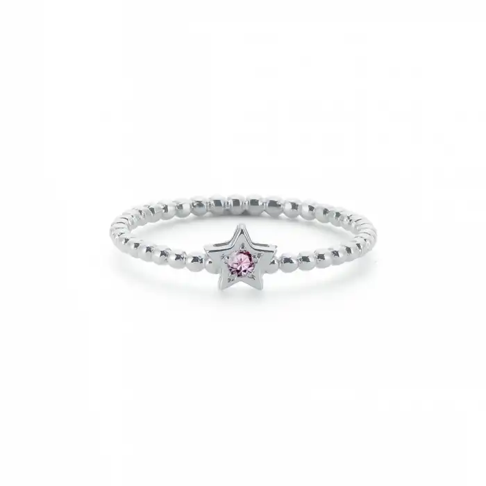 Pink Star Ring