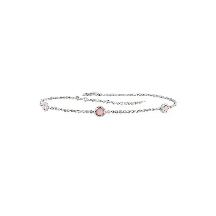 Pink Trio Minimal Bracelet